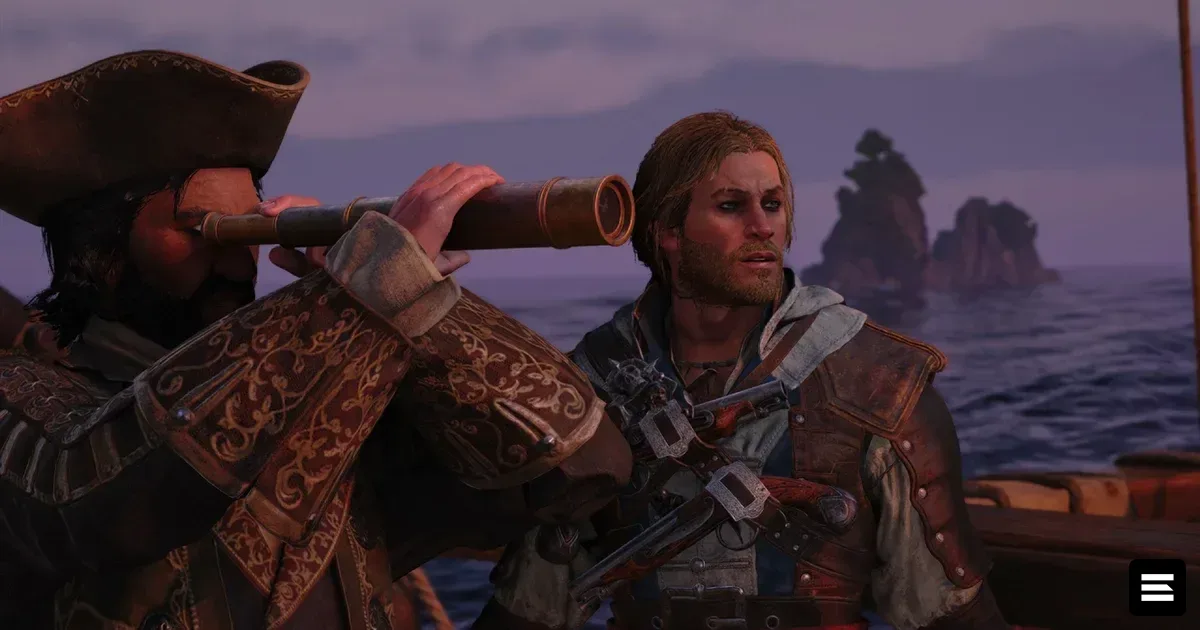 Ubisoft заблокировал на YouTube видеоролик с неиспользованным эпилогом Assassin’s Creed Black Flag Resynced