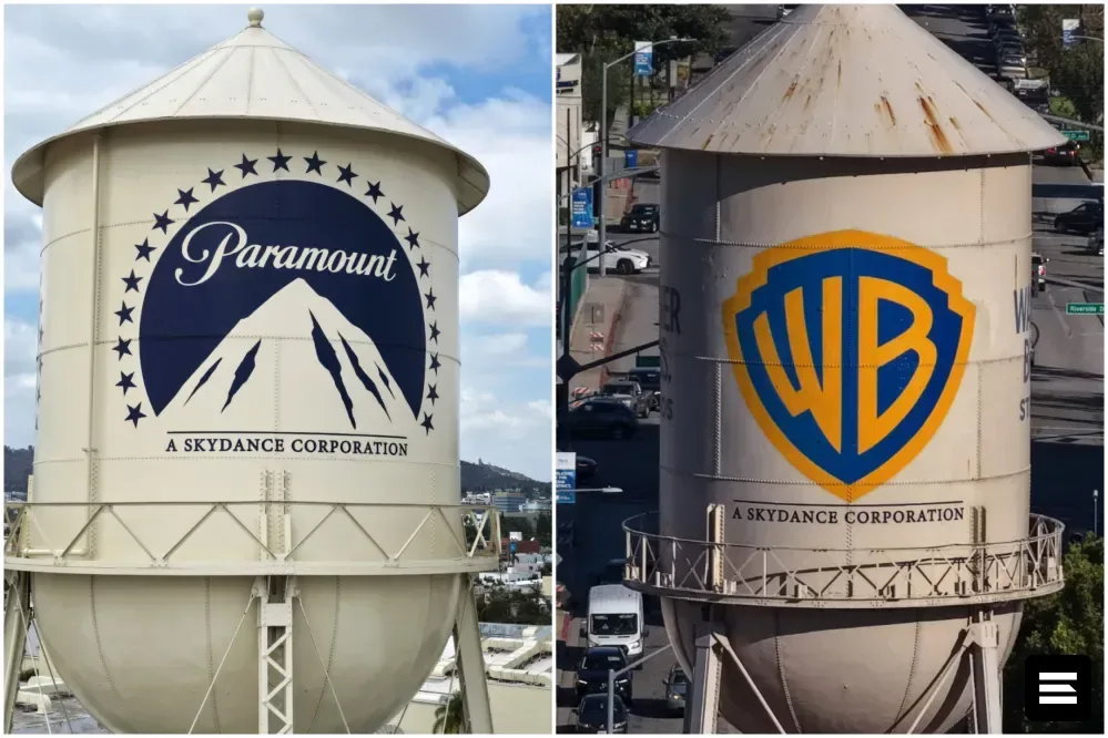 Объединение Paramount и Warner Bros. о будущем медиа