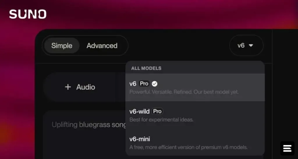 Suno выпускает легальную модель v6 с Warner Music и BMG после исков