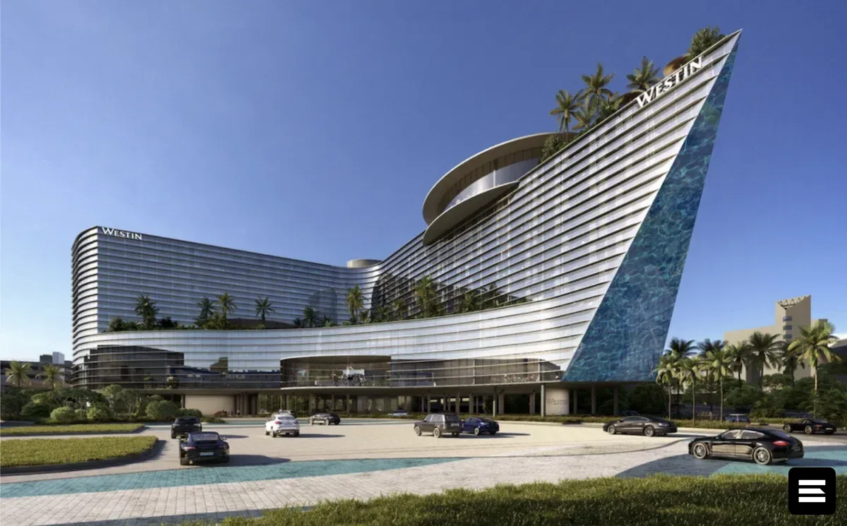 FAA отклонила проект отеля Westin в аэропорту Майами