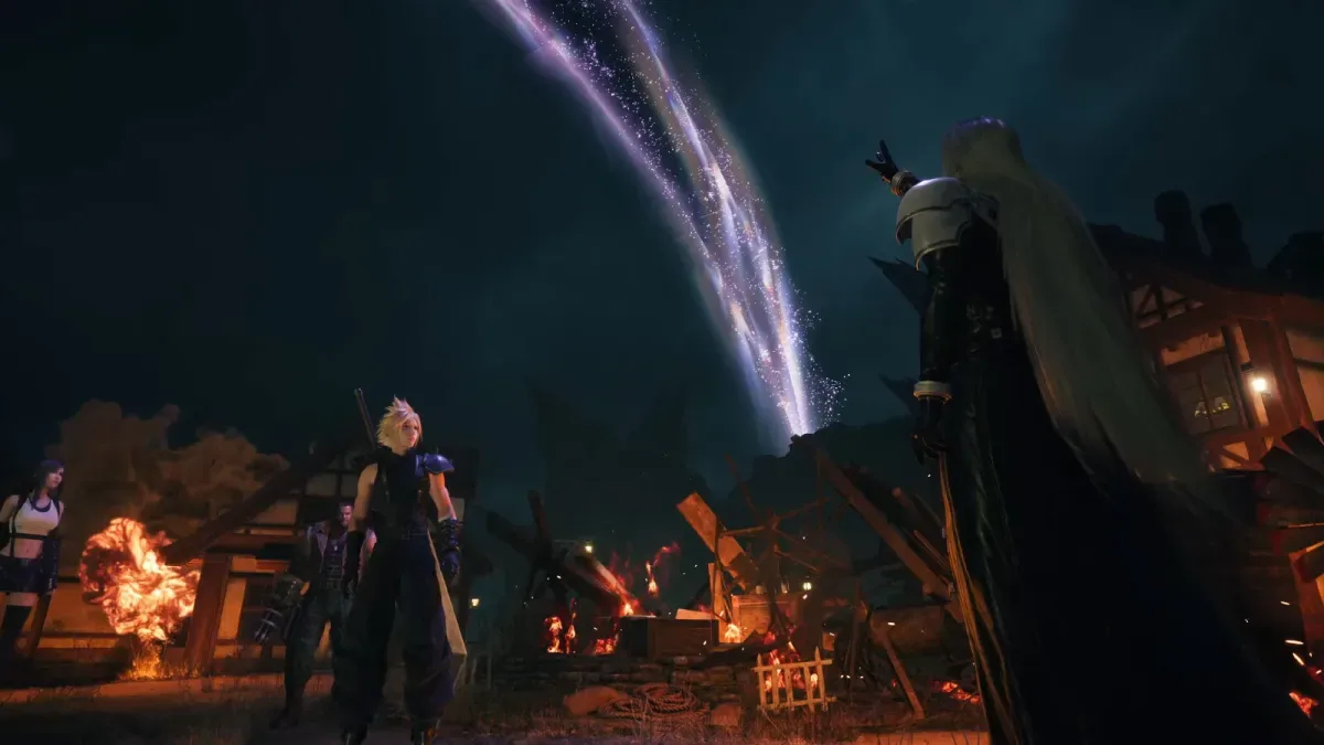 Final Fantasy VII Revelation получит два сюжетных DLC — про Сефирота и Винсента с турками