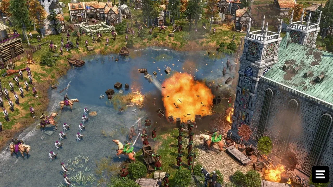 Дополнение The Baltic Powers добавит Данию и Польшу в Age of Empires III: DE