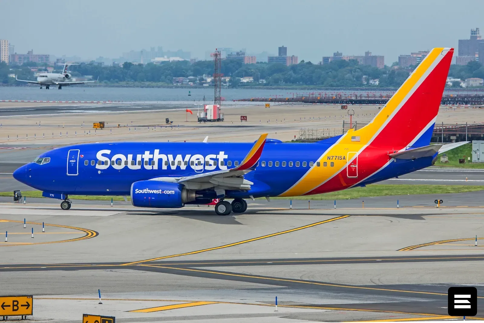 Southwest запустила новые маршруты из Нэшвилла