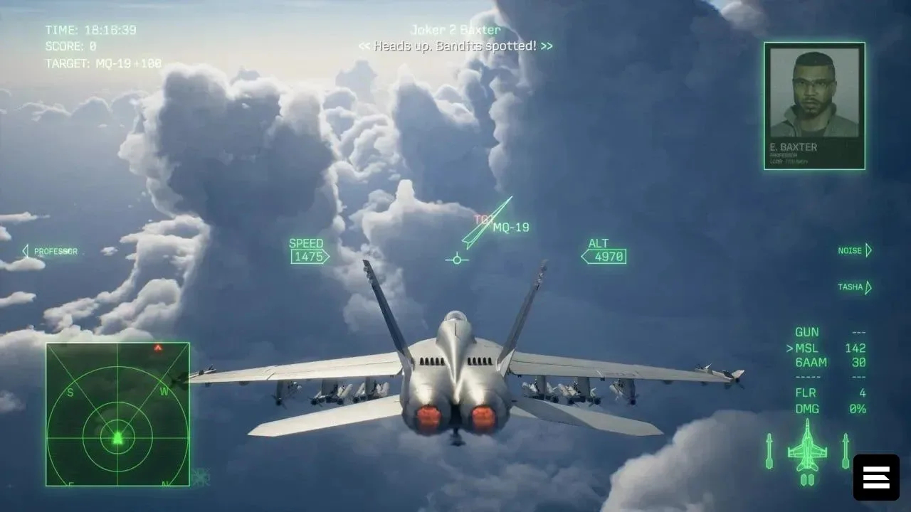 Ace Combat 8: Wings of Theve получил высокие оценки на Metacritic