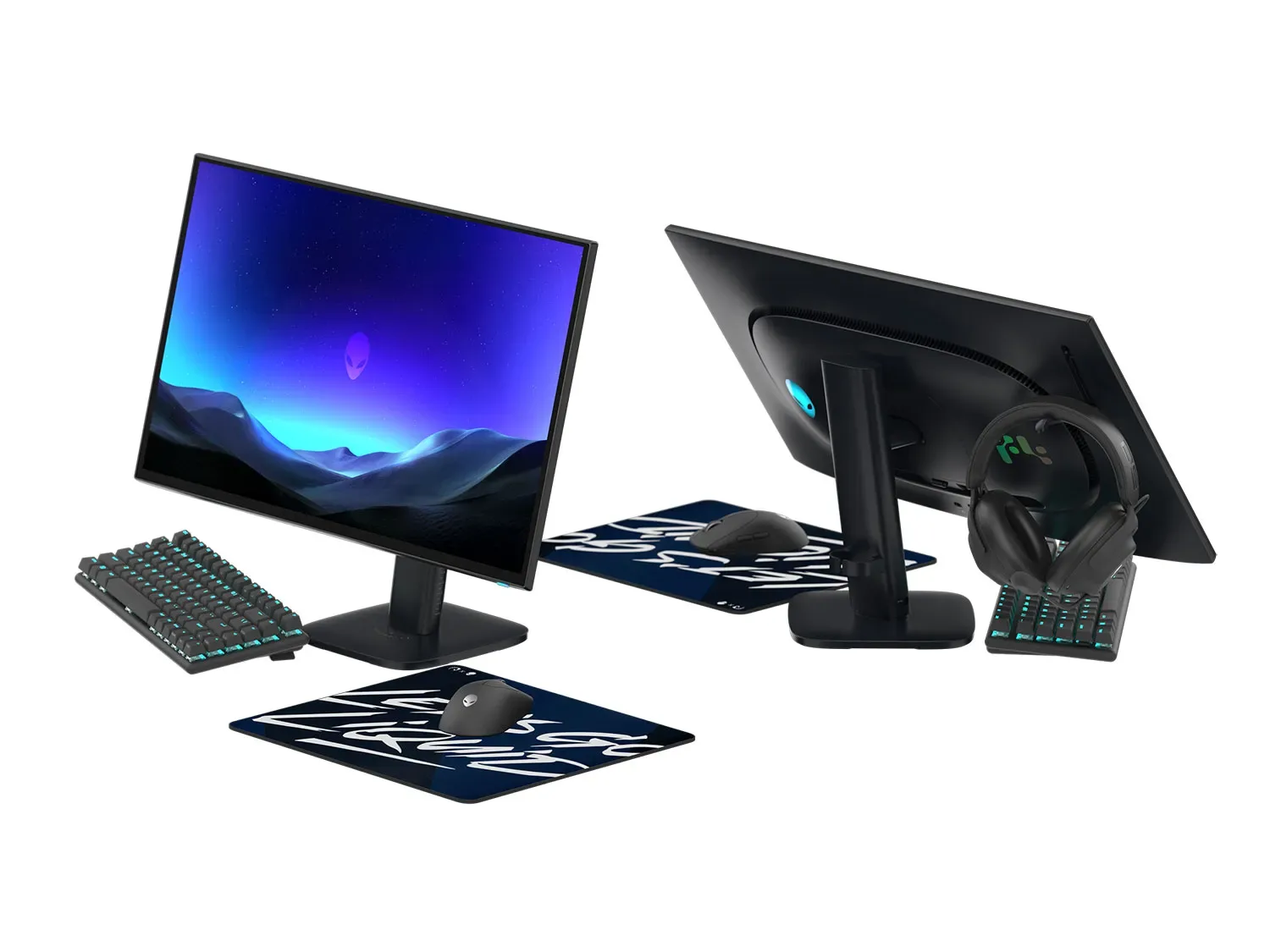 Alienware показала 4K OLED на 32 дюйма и 560-герцовый QD-OLED для киберспорта