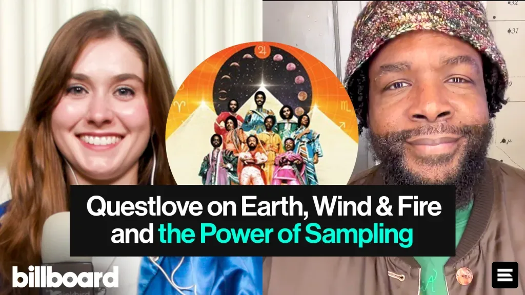 Questlove об эволюции сэмплинга и документальном проекте Earth, Wind & Fire