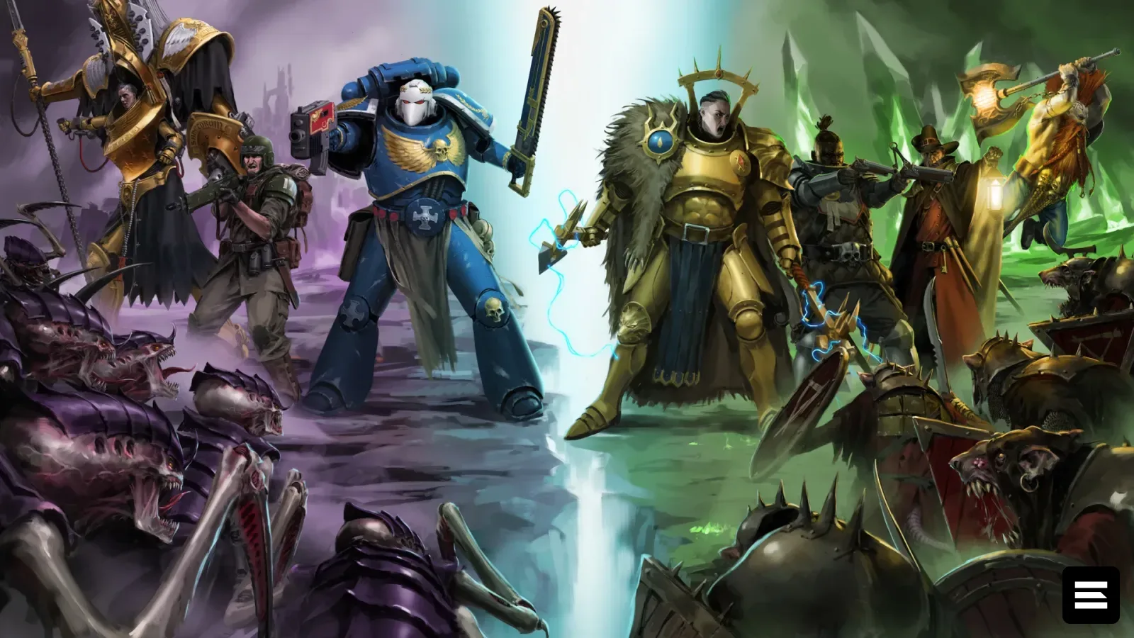 Warhammer Survivors выходит на PS5 10 ноября