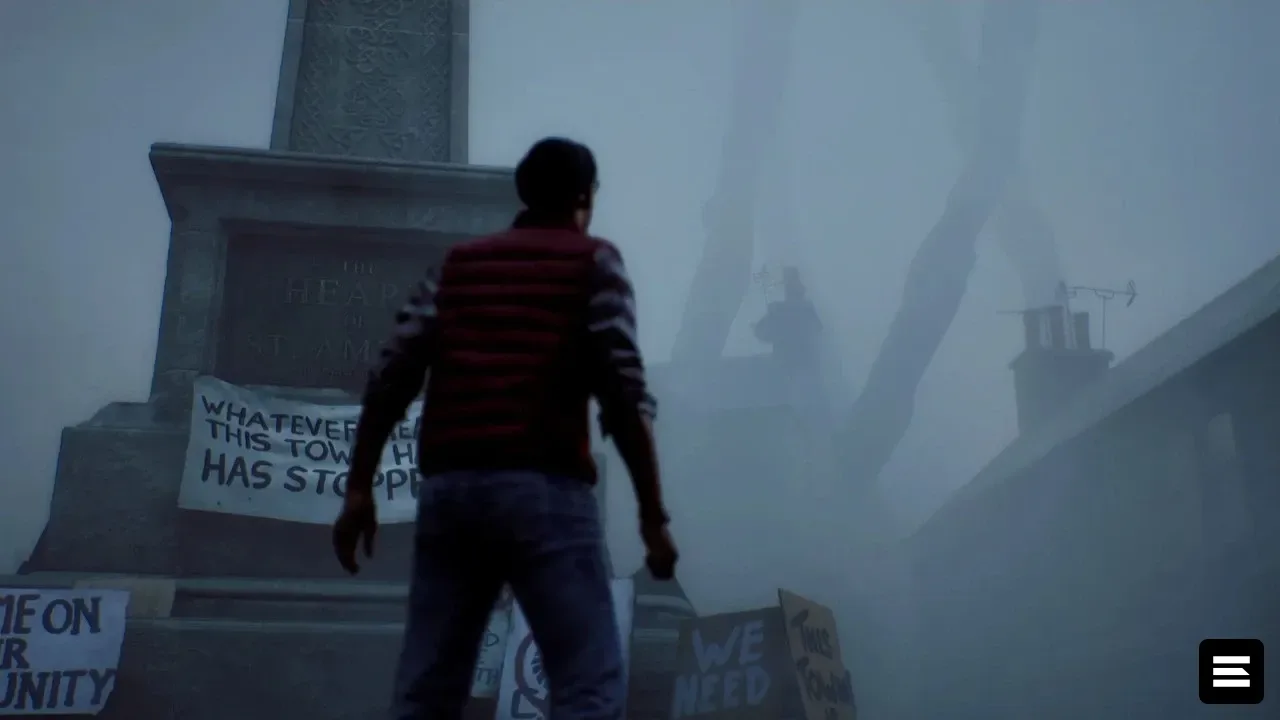 Sony выпустила трейлер особенностей Silent Hill: Townfall для PS5