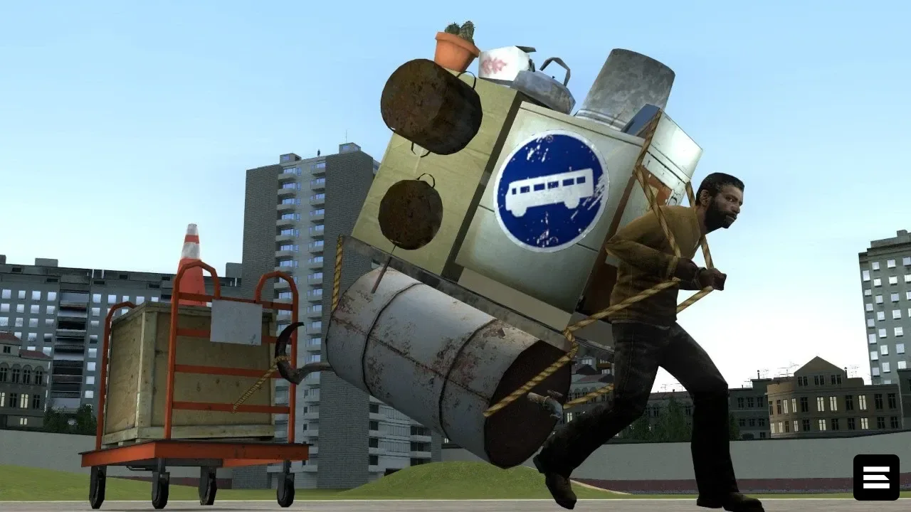 Garry's Mod получила обновление с 64-битной версией