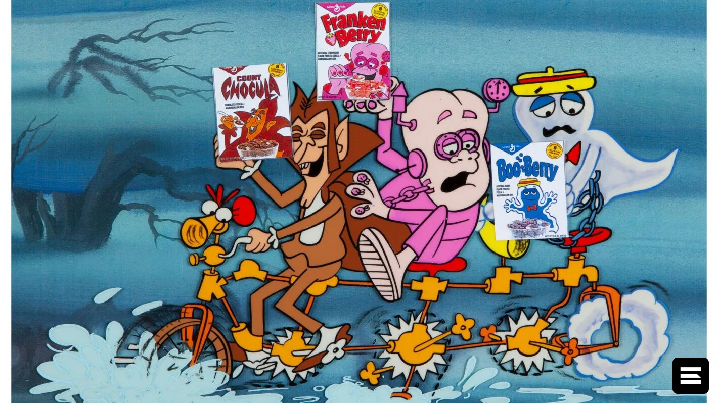 История Monster Cereals: 55 лет культовых завтраков от General Mills
