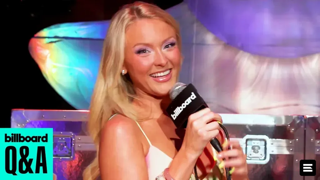 Zara Larsson о концертах, вирусных моментах и песне Blue Moon
