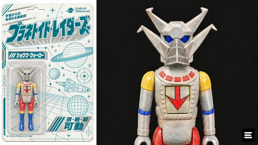 Wandering Planet Toys представила фигурку Showa WarLor перед New York Comic Con