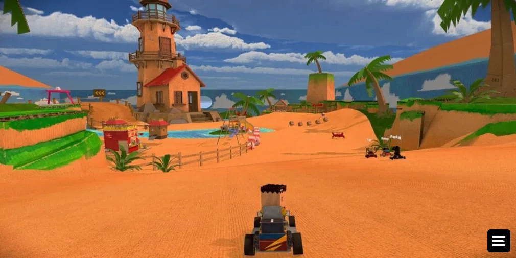 Kartboard Dash вышла на iOS, Android и ПК