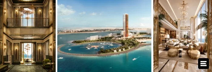 Wynn Al Marjan Island представил две резиденции премиум-класса