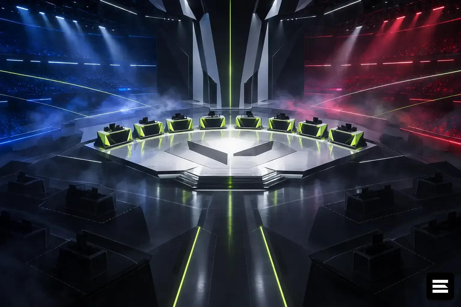 VCT China 2027‑28: восемь партнёров, Wolves исключены