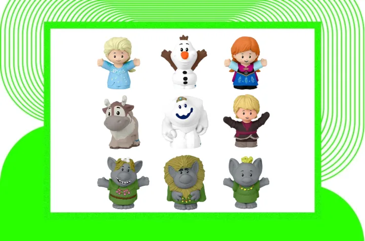 Набор Little People по «Холодному сердцу» раскупают на Amazon