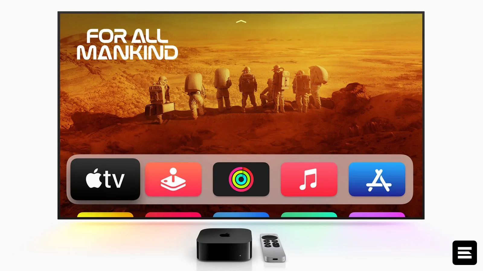 Apple TV недоступен из-за технических работ