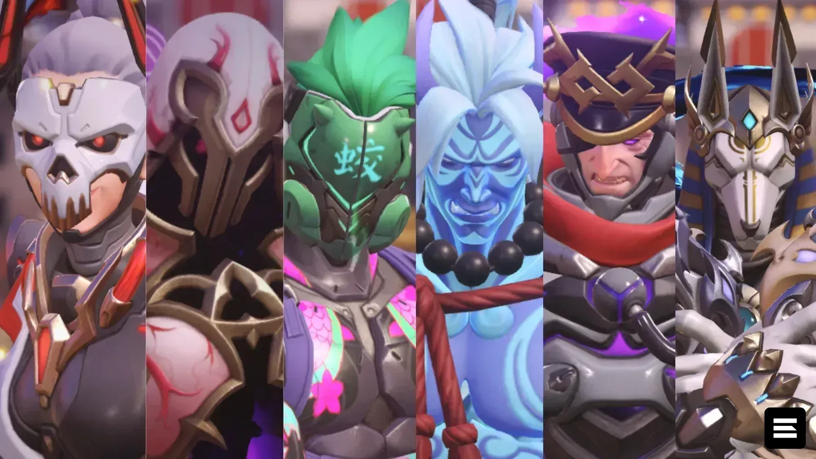 В Overwatch стало 32 мифических скина: как получить новый и все остальные