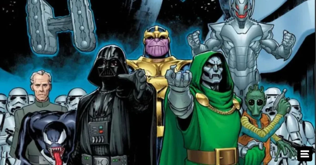 Marvel и Star Wars объединяют Спайдермена и Люка Скайуокера в кроссовере 2027 года
