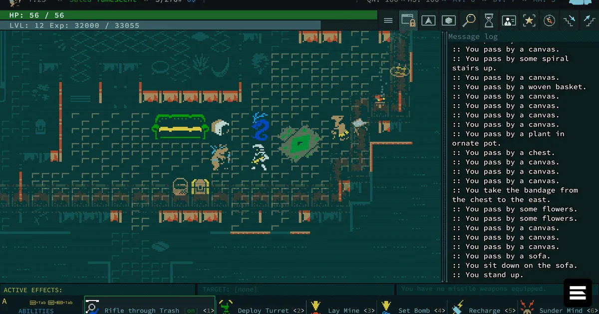 Caves of Qud: Первый DLC выйдет в раннем доступе Steam