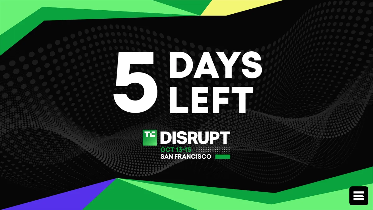 TechCrunch Disrupt 2026: скидки на билеты до ста долларов