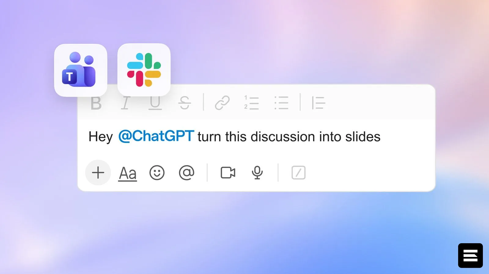 ChatGPT расширяется в Slack и Microsoft Teams