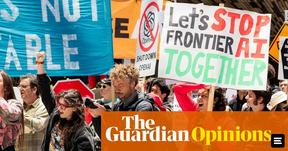 Распространение ИИ не неизбежно, считают в The Guardian