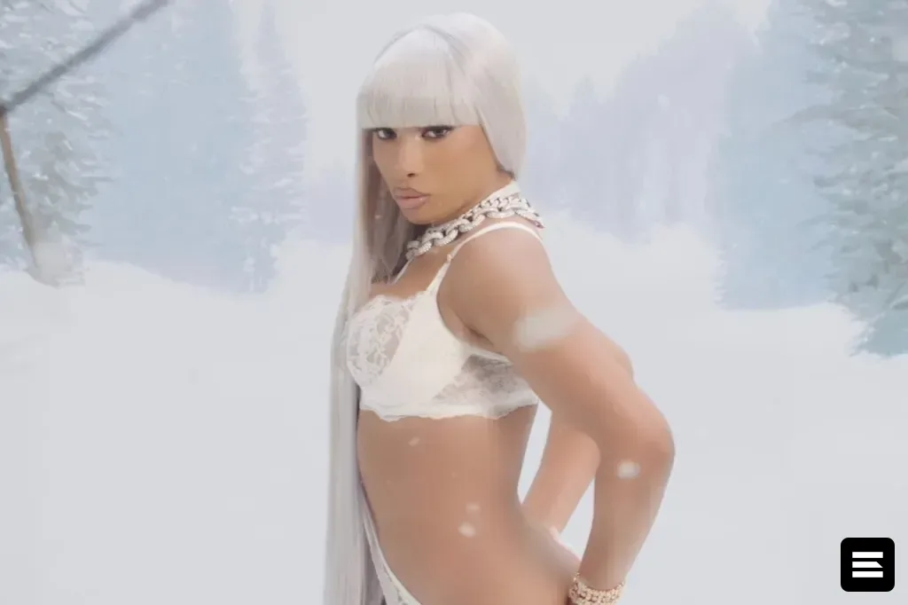 Megan Thee Stallion выпустила фристайл «Is You Cool?» в метель