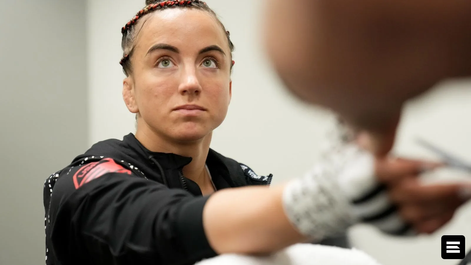 Мэйси Барбер возвращается после нокаута на UFC в Сиэтле
