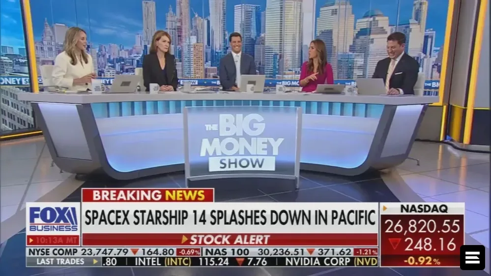 Fox Business заменит Марию Бартиромо новым шоу «Big Money»