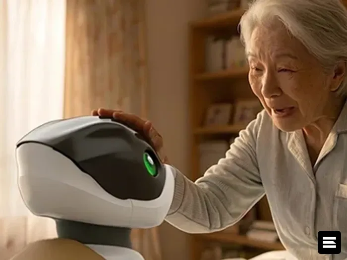 Kawasaki разрабатывает робота Home LEO для поддержки пожилых людей дома