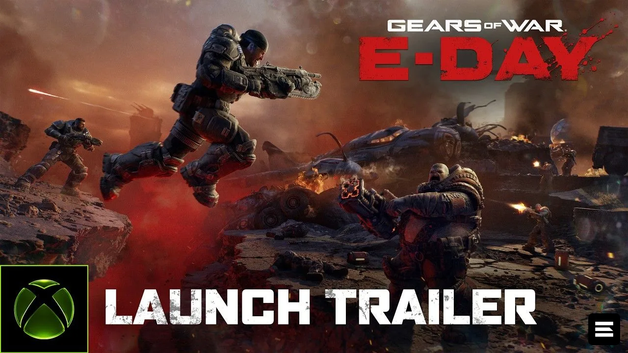 Gears of War: E-Day — вышел первый трейлер игры