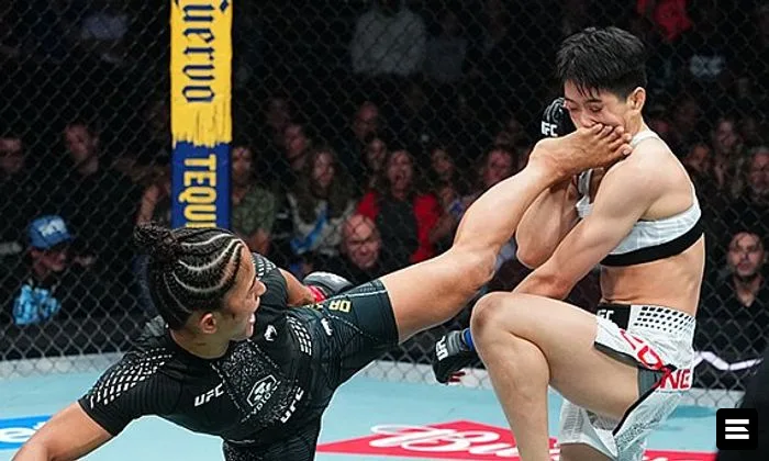 Наталия Силва завоевала титул UFC в женском наилегчайшем весе