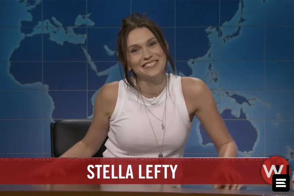 Стелла Левти отреагировала на скетч SNL о её песнях