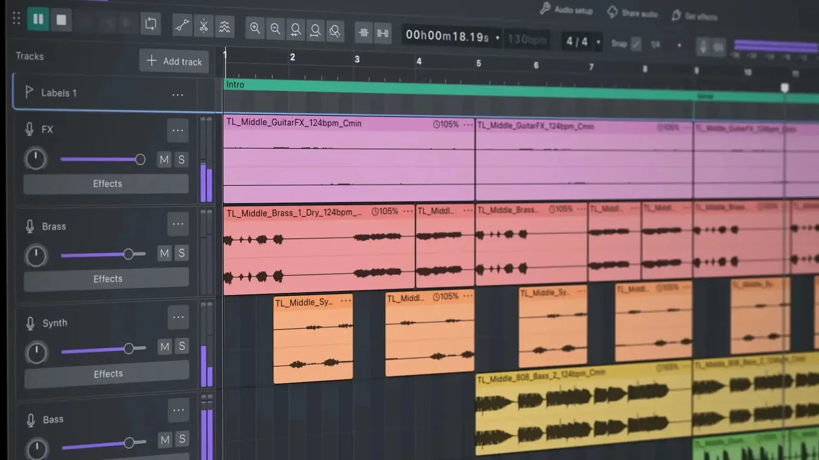 Audacity получила крупнейшее за годы обновление и новый интерфейс