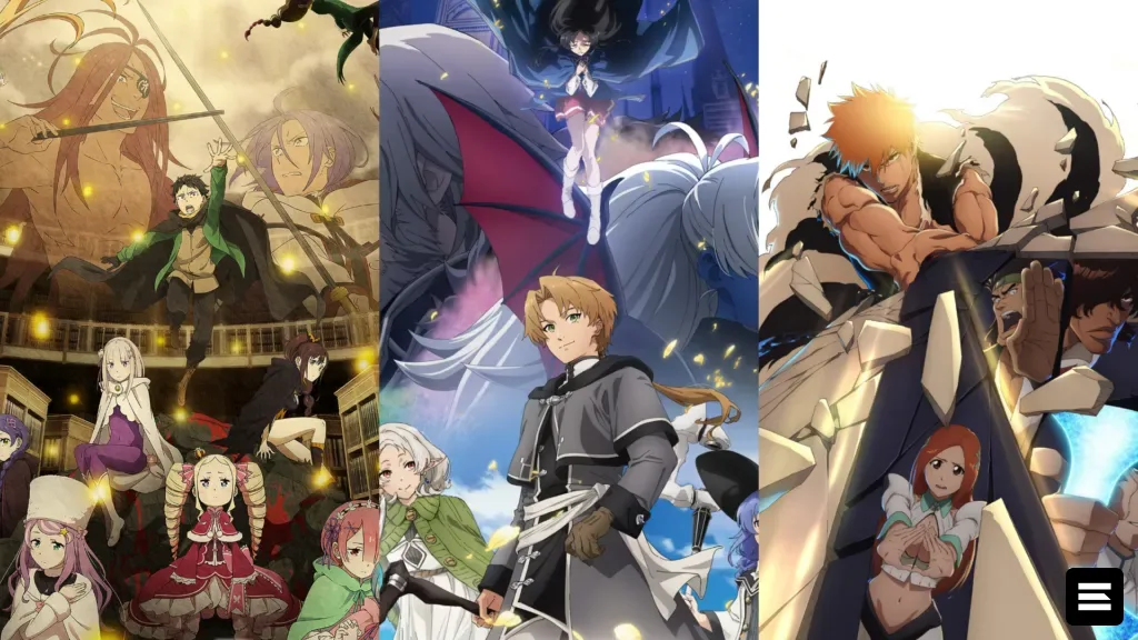 Re:ZERO Сезон 4 возглавил летний рейтинг 2026 года