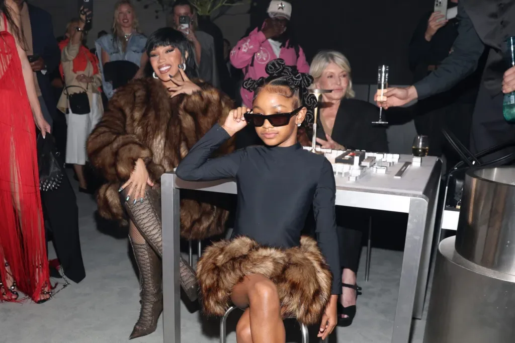 Cardi B сняла дочь Культуру в рекламе Grow-Good Beauty и пообещала передать ей бренд