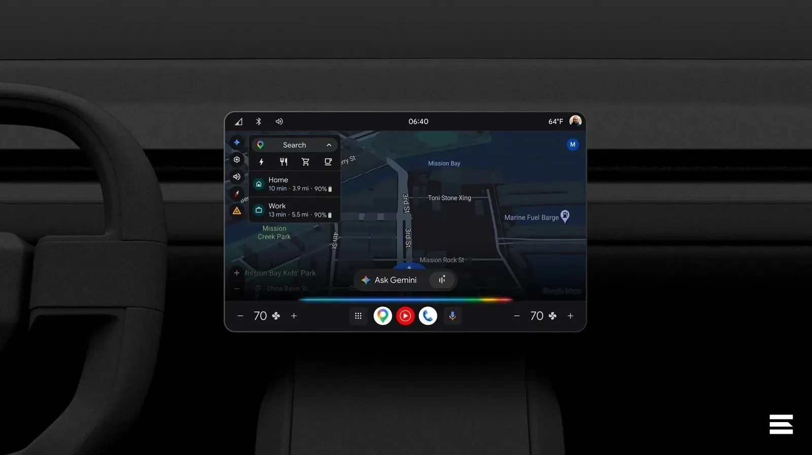 Чем отличается Android Automotive от Google Built-In