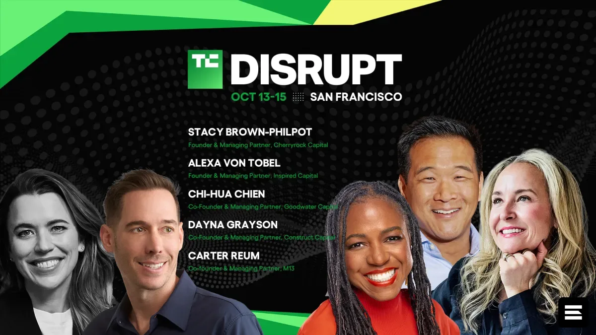 TechCrunch Disrupt 2026: объявлены пять судей Startup Battlefield