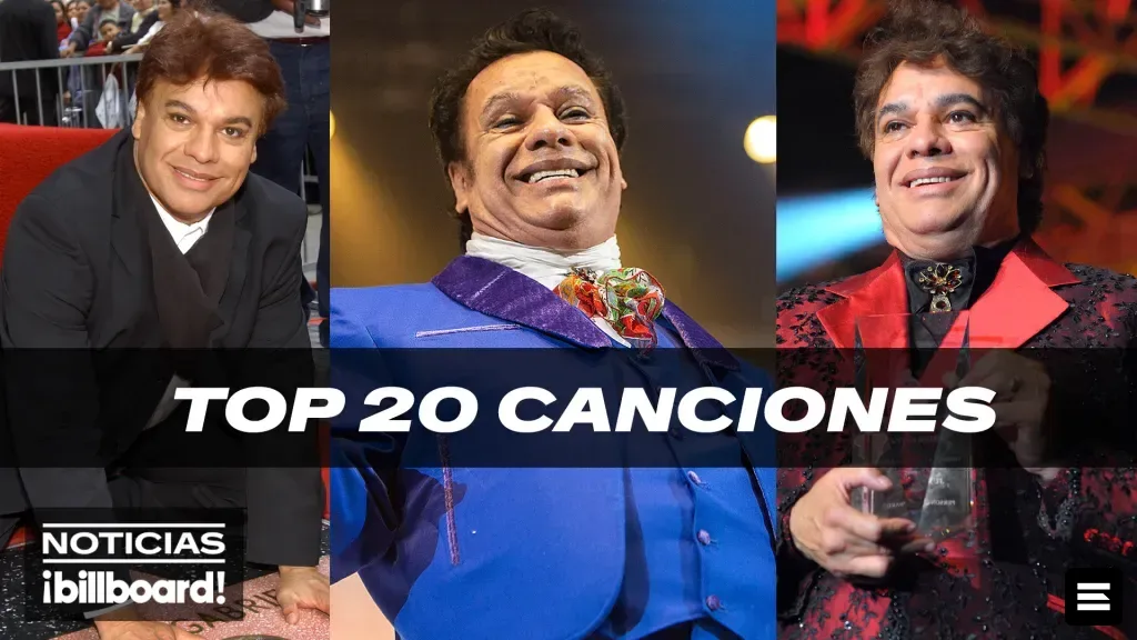 Billboard назвал 20 лучших песен Хуана Габриэля