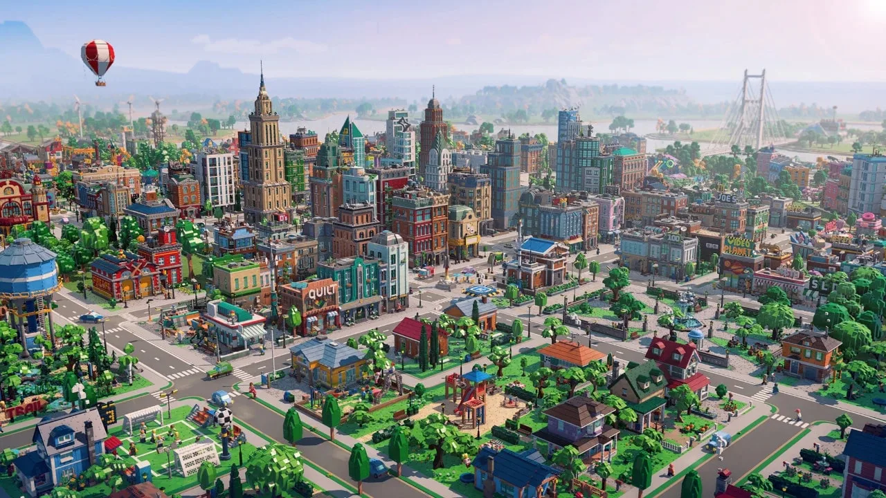 Первый взгляд на LEGO Skylines — градострой с кубиками и без сюжетных рамок