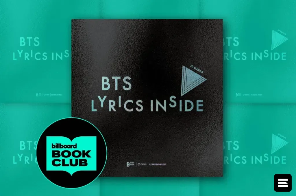 BTS выпустили новую книгу с разбором песен
