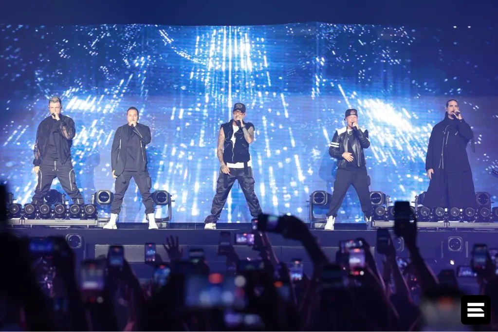 Backstreet Boys установили рекорд в Канаде