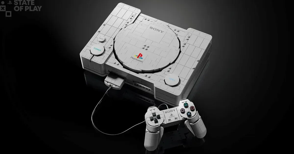 Lego показала набор в виде оригинальной PlayStation — заказы стартуют в октябре