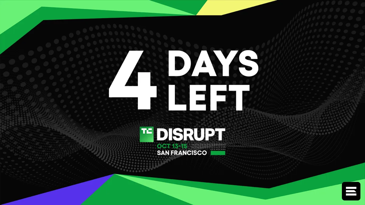 TechCrunch Disrupt 2026: скидки до $100 на билеты до 13 октября
