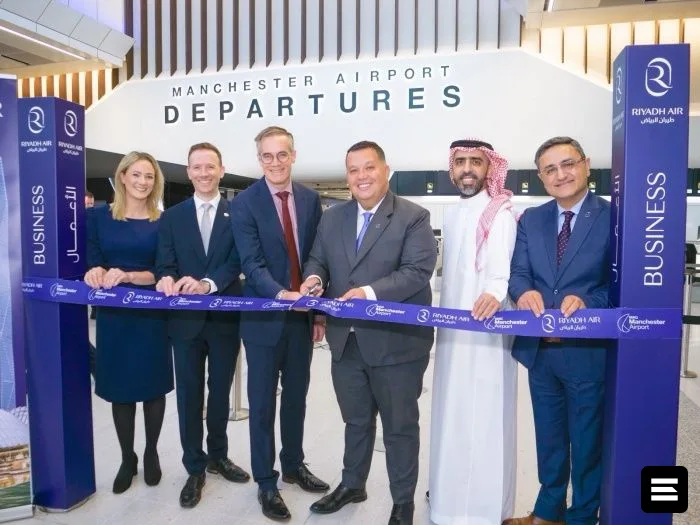 Riyadh Air открыла прямые рейсы из Манчестера в Эр-Рияд