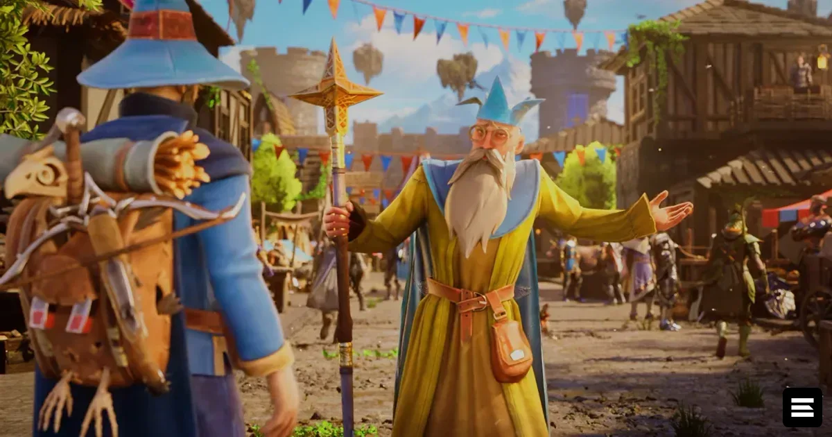 RuneScape 4: новая игра на Unreal Engine от Jagex