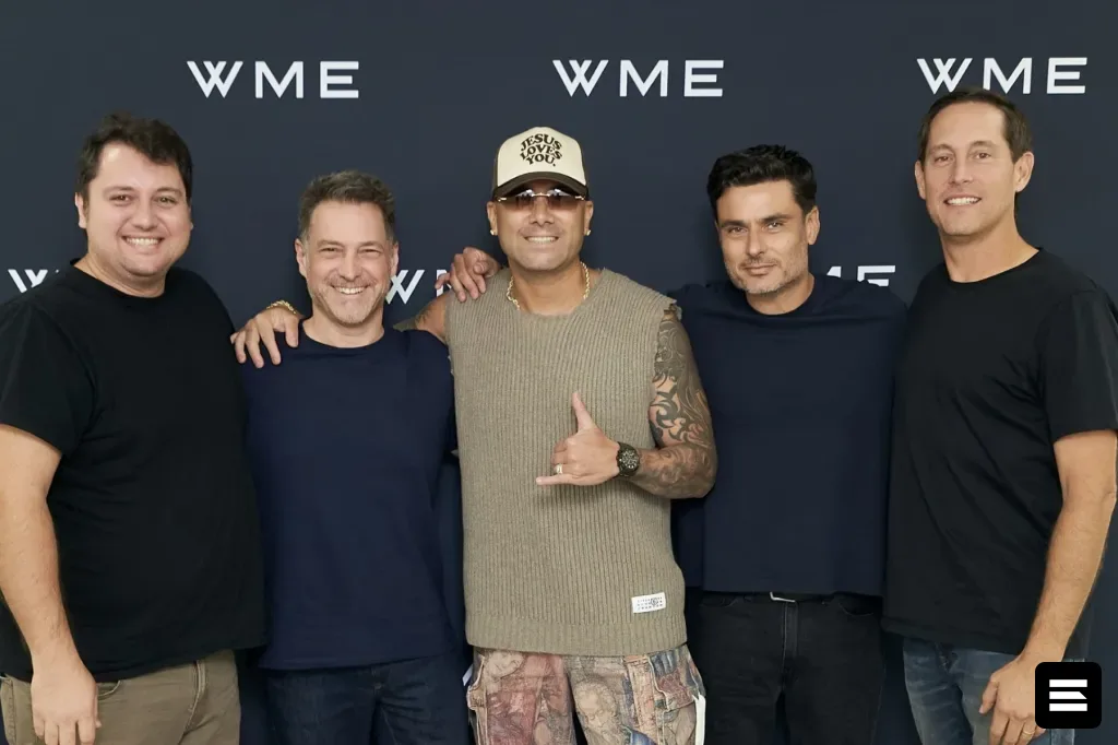 Wisin подписал контракт с WME
