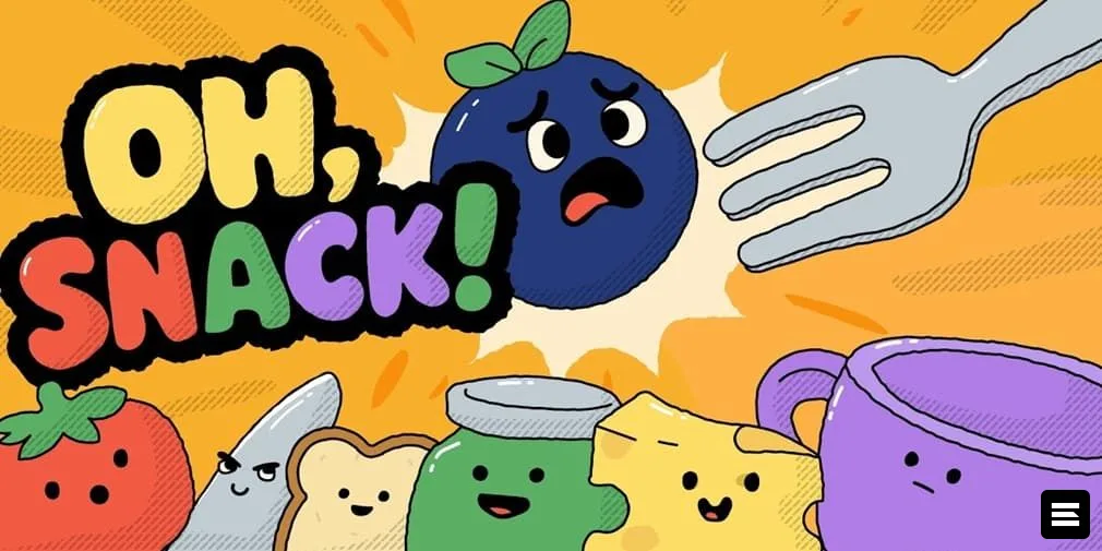 Oh, Snack!: Головоломка, где еда предпочитает летать, вышла на iOS и Android