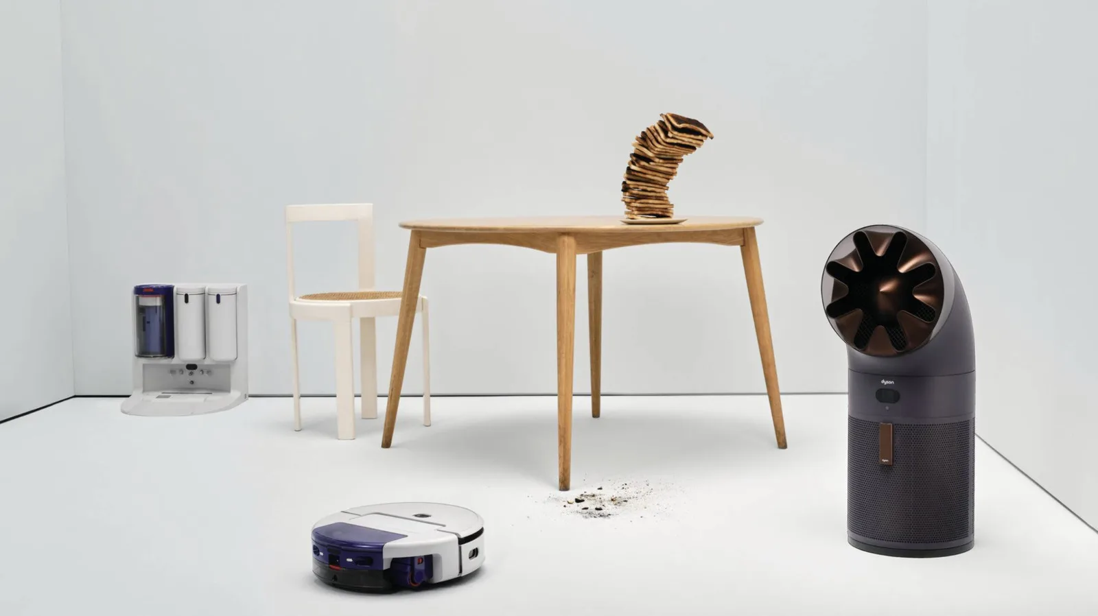 Dyson показал гигантский очиститель воздуха в духе песчаных червей из «Дюны»